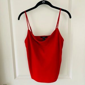 Red Camisole Tank